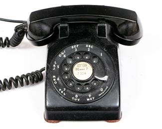 Vintage Western Electric Rotary Telephone