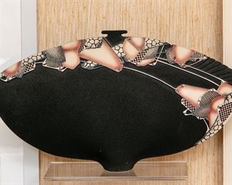 Nancy April (Contemporary American) Elliptical 