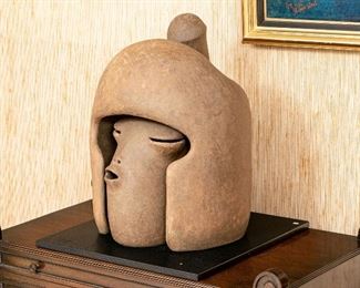 David Morris Sculptor (Israel 1911-1999) Terra Cotta Sculpture Titled 