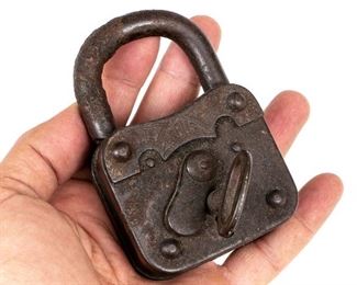 20th Century Abus Lock