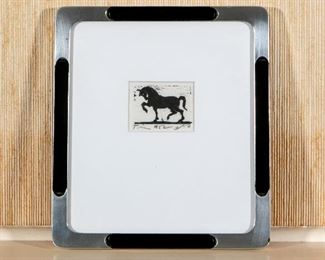 Jacob Pins (b. Germany 1917 - D. Israel 2005) Signed 