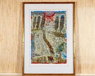 Shraga Weil (B. Slovakia 1918 - Israel 2009) Part Of The 