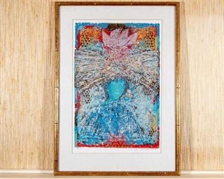 Shraga Weil (B. Slovakia 1918 - Israel 2009) Part Of The 