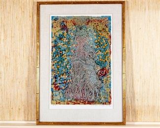 Shraga Weil (B. Slovakia 1918 - Israel 2009) Part Of The 