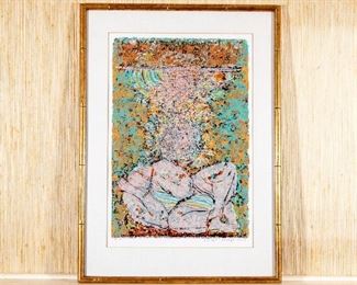 Shraga Weil (B. Slovakia 1918 - Israel 2009) Part Of The 