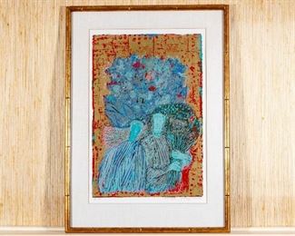 Shraga Weil (B. Slovakia 1918 - Israel 2009) Part Of The 