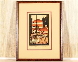 Jacob Pins (b. Germany 1917 - D. Israel 2005) 