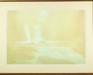 Boris Lekar (Boris LeCar), (B. Ukraine 1932 - Israel 2010) 