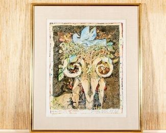 Shraga Weil (B. Slovakia 1918 - Israel 2009)