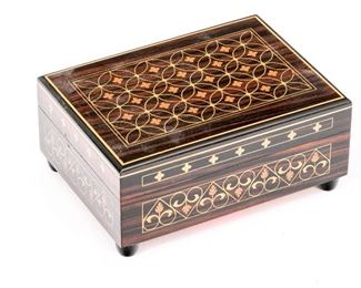 Reuge Swiss Music Box "Strangers In The Night"