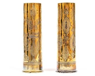 WWI Turkish Trench Art