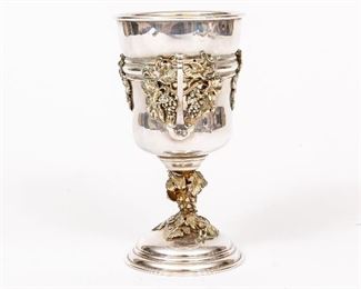 Dudik Swed Sterling Silver Limited Edition Kiddush Cup - Original 
