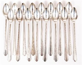 Set Of 16 Monarch Plate Spoons