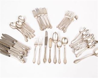 International Silver "Remembrance" Pattern Silver-Plate 