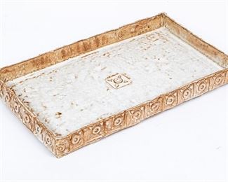 Ruth Batkin Ceramic Pottery Tray
