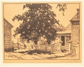 Gordon Grant (American, 1875-1962) Signed Lithograph - 