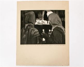 Stanley Batkin Internatonal Contest Photo Winner 1962