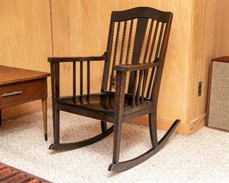 Craftsman Style Rocking Chair