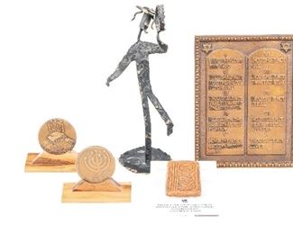 Group Of Judaica Articles Of Interest