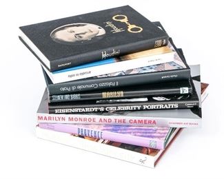Collection Of 8 Hardbound Coffee Table Books - Including 