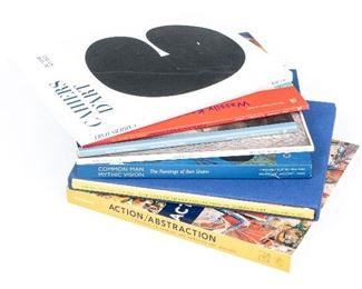  Group Of 7 Mostly Softbound Art Books