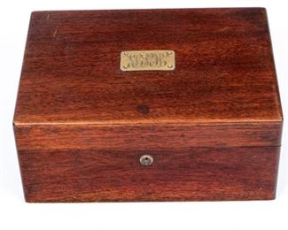 Vintage Lined Humidor