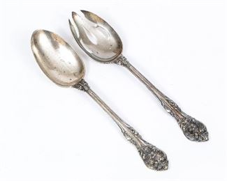 Gorham Sterling Silver Serving Spoons