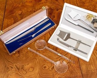 Group Of Serving Utensils