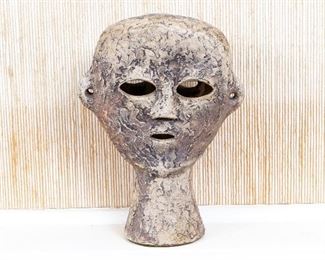 David Morris (1911 - 1999) Dual Sided "Janus Head" 