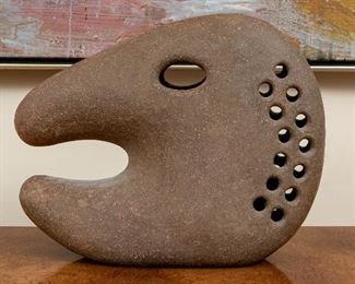 David Morris (Israel, 1911 - 1999) Abstract Head Profile