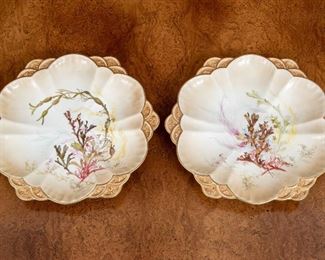 Doulton Burslem Oyster Plates
