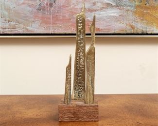 Aharon Bezalel (B 1925, Afghanistan - D 2012 Israel) Bronze 