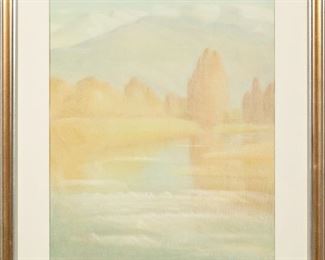 Boris Lekar (Boris LeCar), (B. Ukraine 1932 - Israel 2010) 