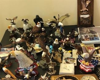 collection of eagle