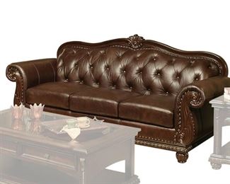 WentzLeatherSofa