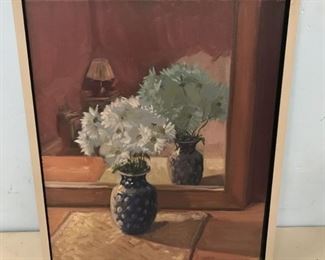 Still Life Oil Painting by Diego Larguia
