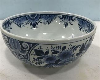 Delft Hand Painted Bowl