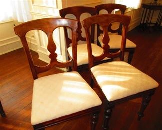 Group of 19th c. Side Chairs