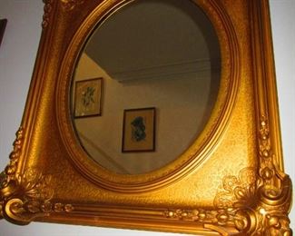 Mid 19th c. Gilt Mirror
