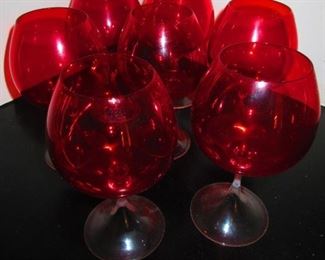 Ruby Goblets