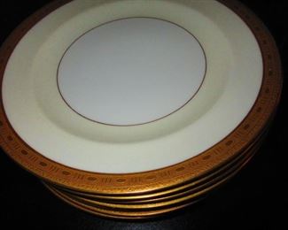 Limoges Dinner Plates