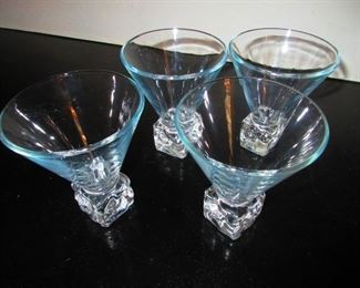 Mid Century Modern Cocktail Glasses
