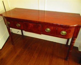 Early 19th c. English Server in Mahogany
