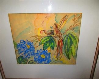 Florence Easly Watercolor