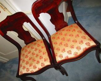 Pair of Mid-Victorian Side Chairs