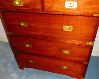 Early 19th c. Campaign Chest