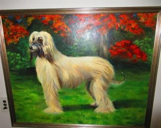 Oil on Canvass signed H.W. Goldsword