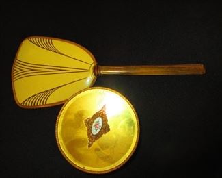 Art-Deco Dresser Set