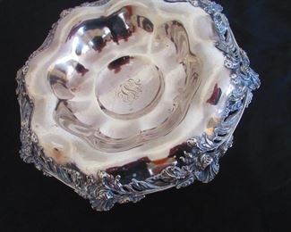 Sterling Footed Dish