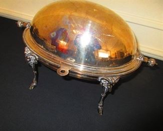 Victorian Bun Warmer, 19th c.